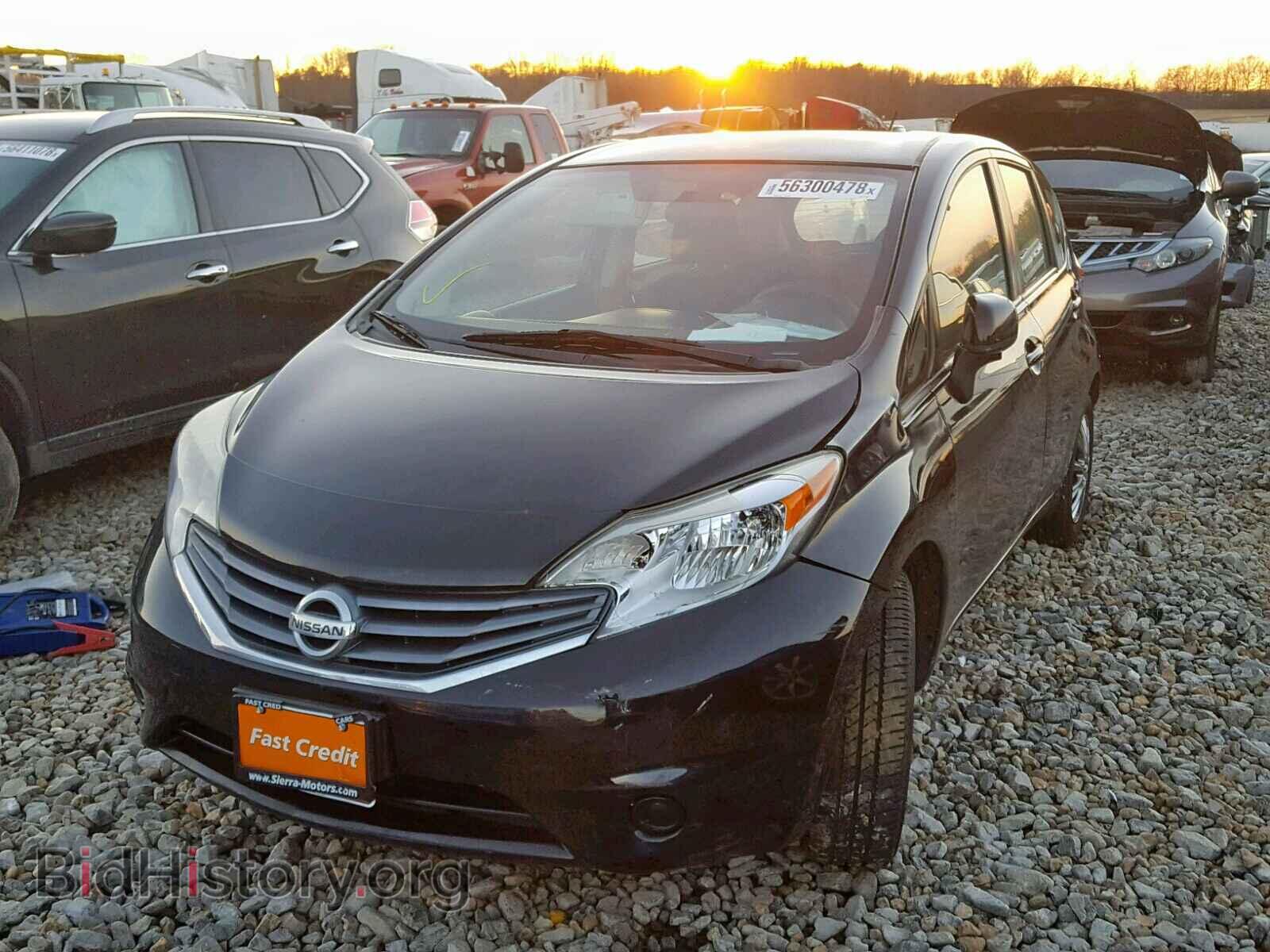 2014 NISSAN VERSA - VIN: 3N1CE2CP4EL371209 - Photo 2