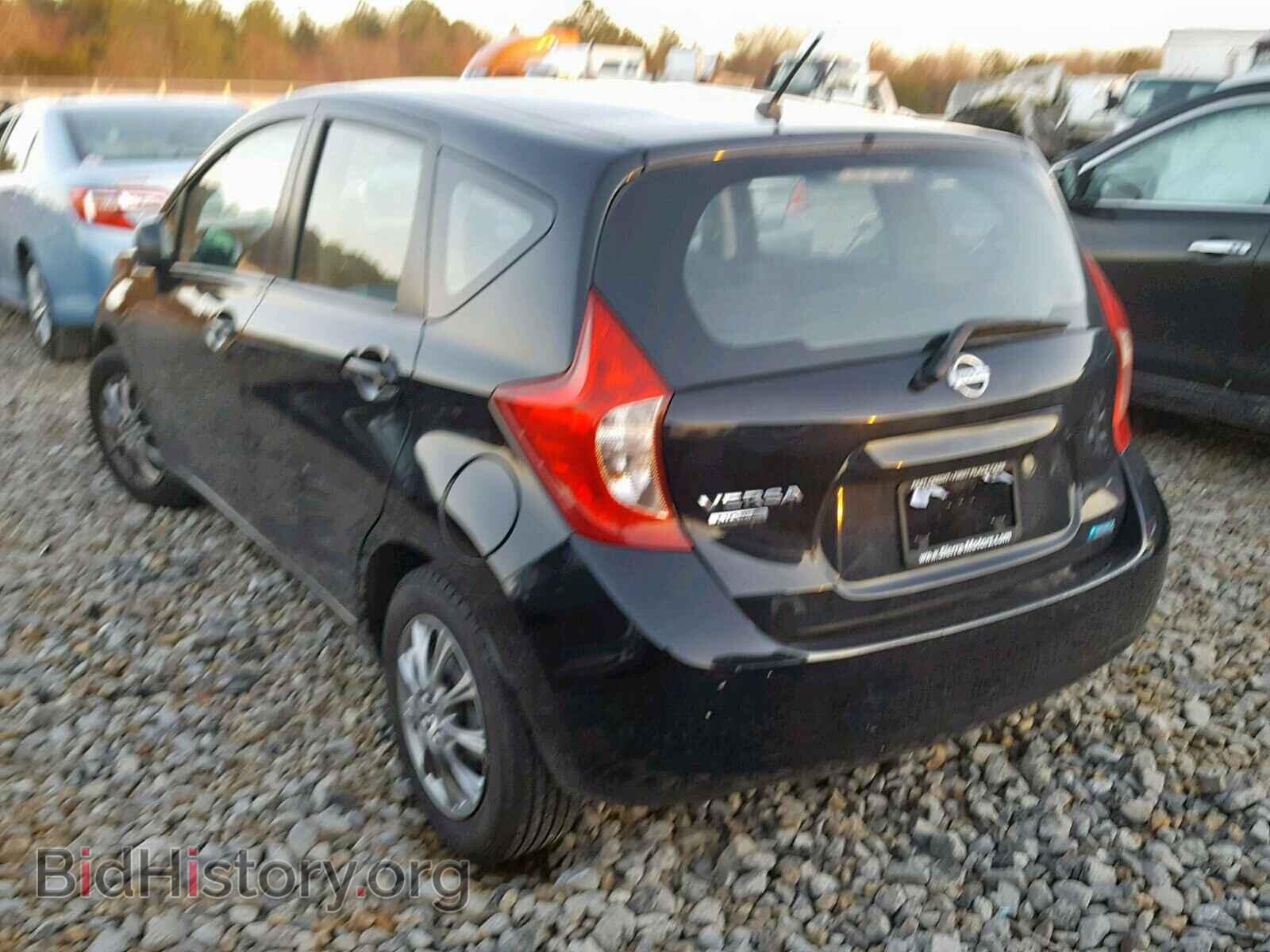 2014 NISSAN VERSA - VIN: 3N1CE2CP4EL371209 - Photo 3