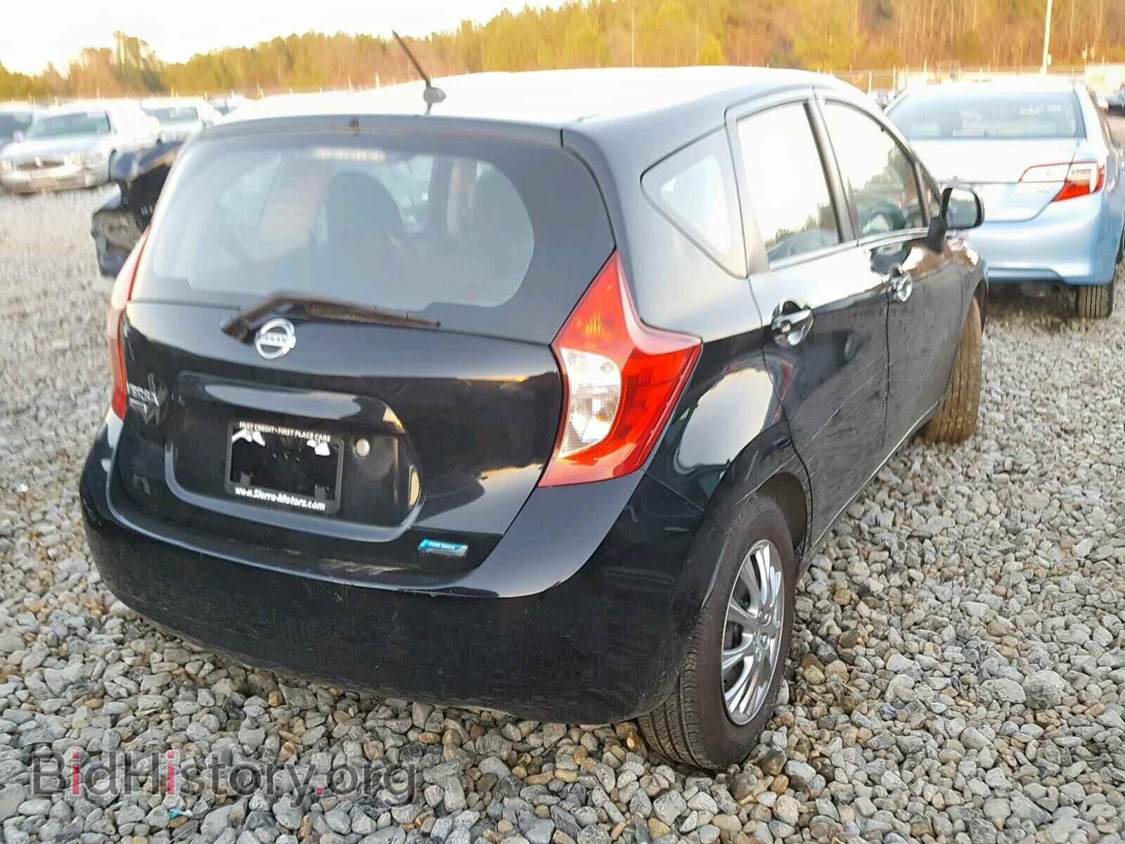 2014 NISSAN VERSA - VIN: 3N1CE2CP4EL371209 - Photo 4