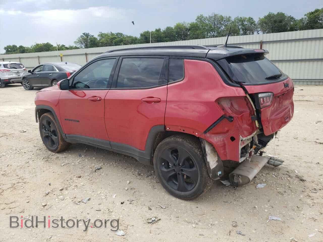 2021 JEEP COMPASS - VIN: 3C4NJCBB7MT509210 - Фото 2