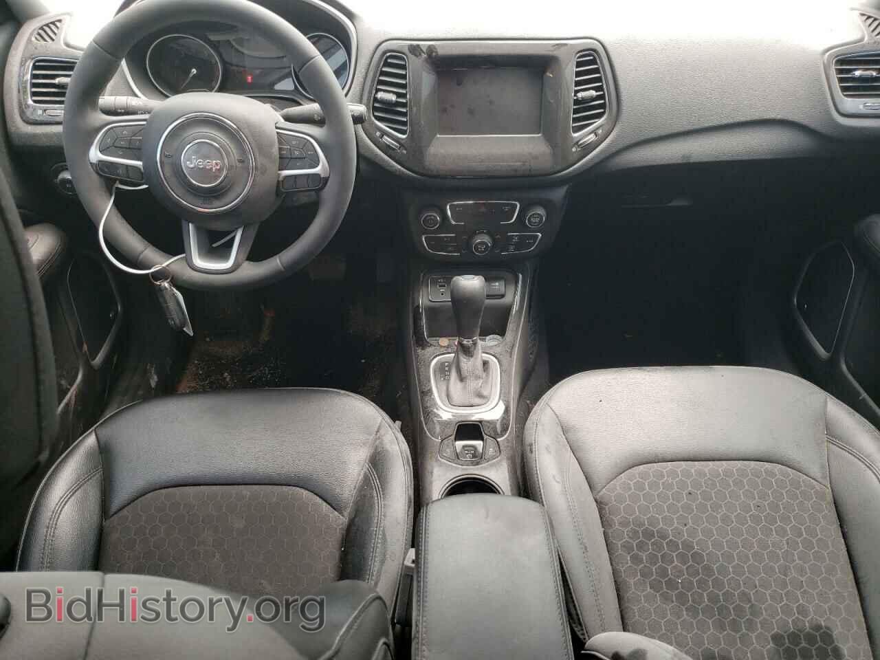 2021 JEEP COMPASS - VIN: 3C4NJCBB7MT509210 - Фото 8