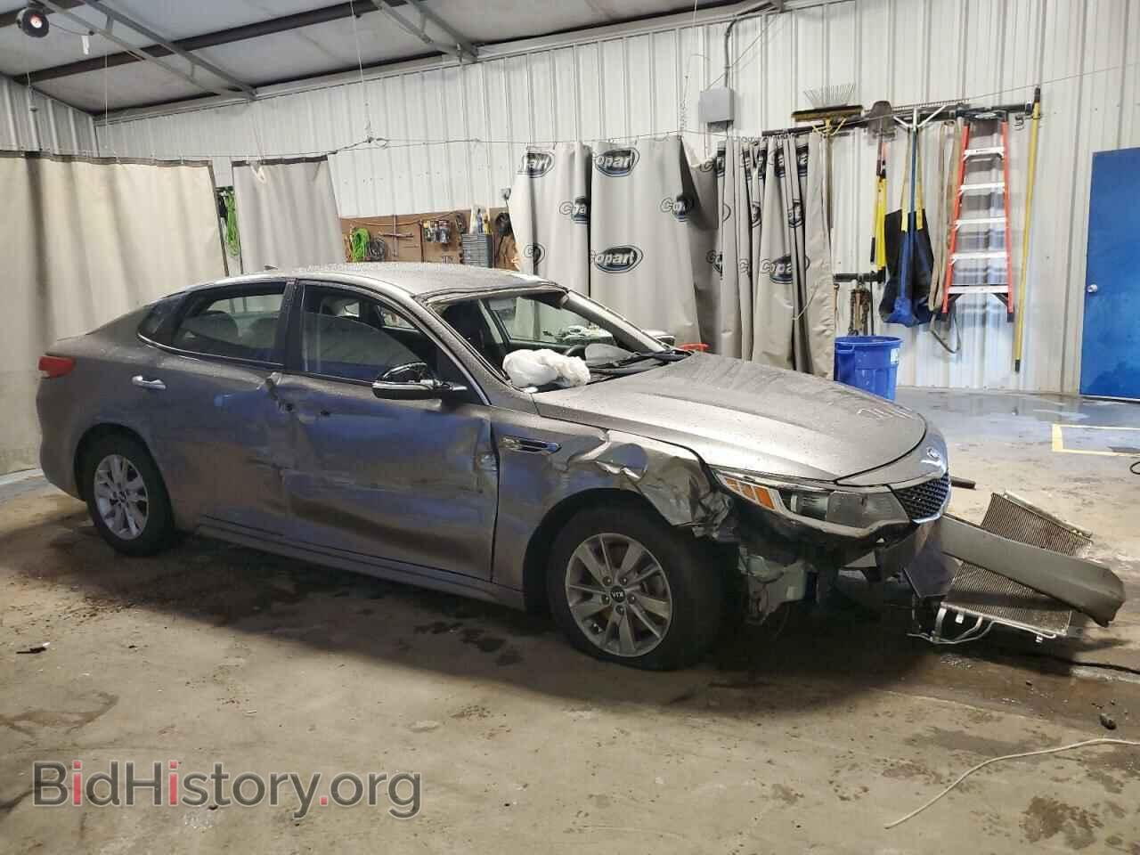 2018 KIA OPTIMA - VIN: 5XXGT4L34JG208577 - Фото 4