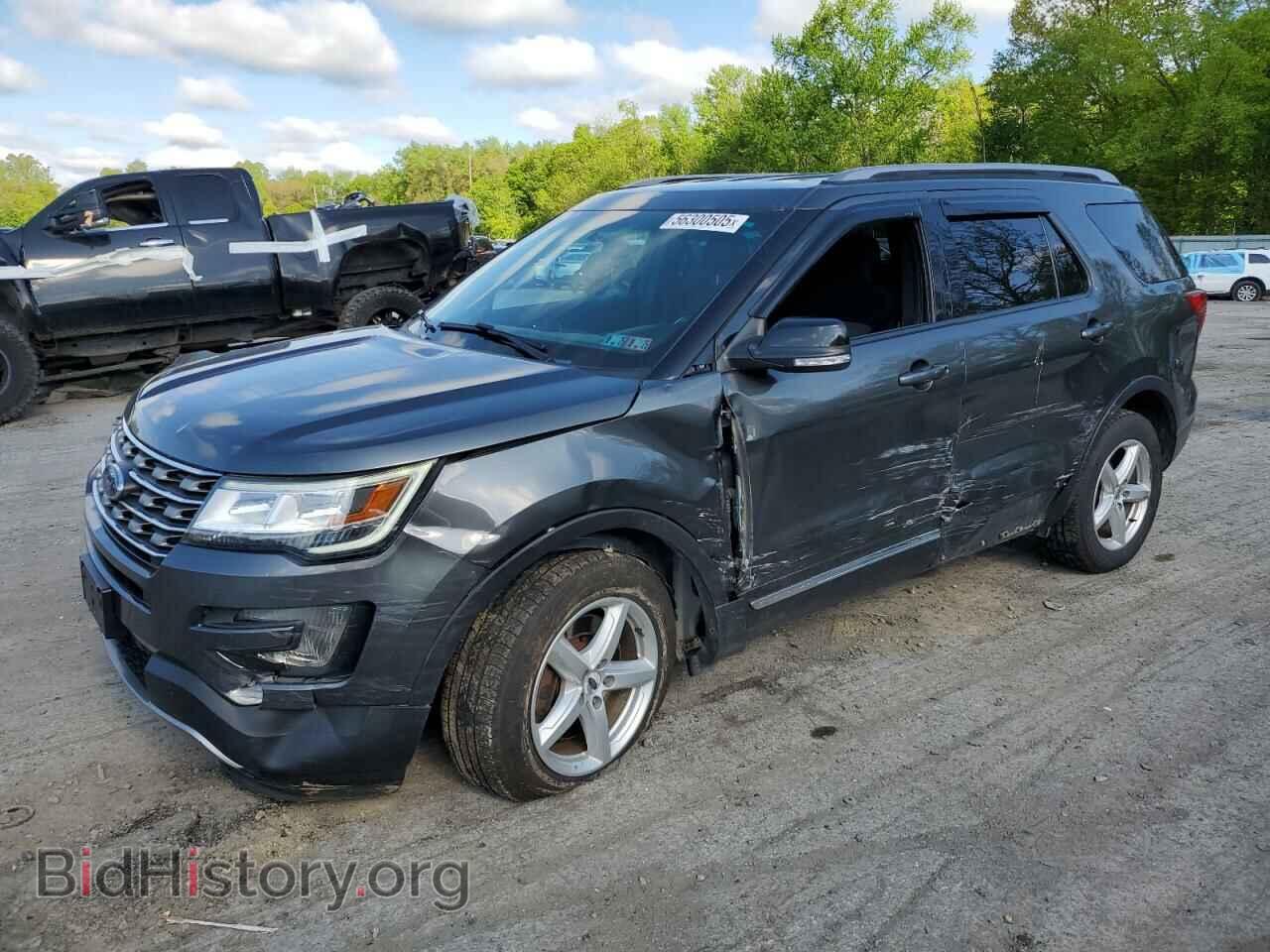 Фотография 1FM5K8DH5HGA74253 - FORD EXPLORER 2017