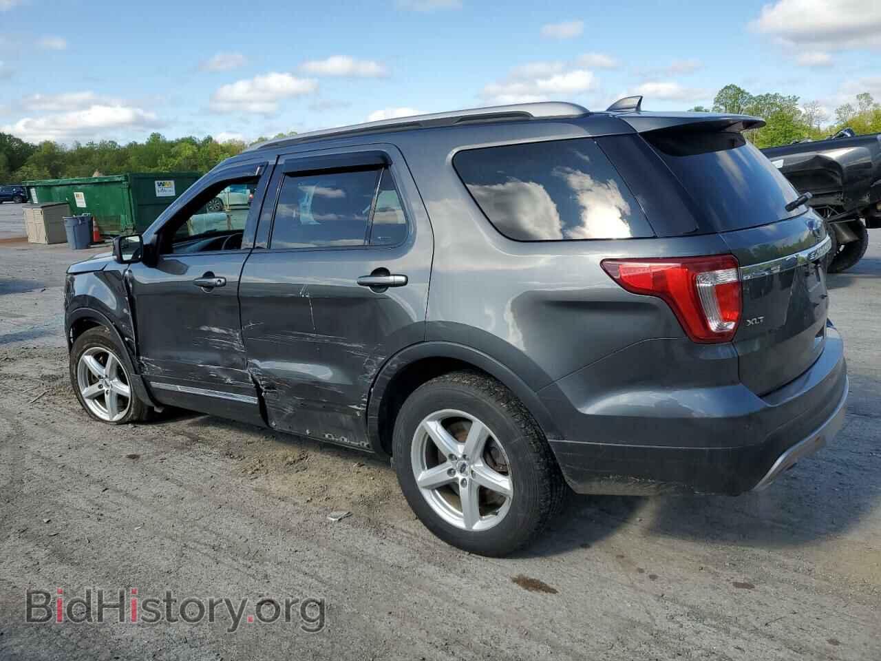 2017 FORD EXPLORER - VIN: 1FM5K8DH5HGA74253 - Фото 2