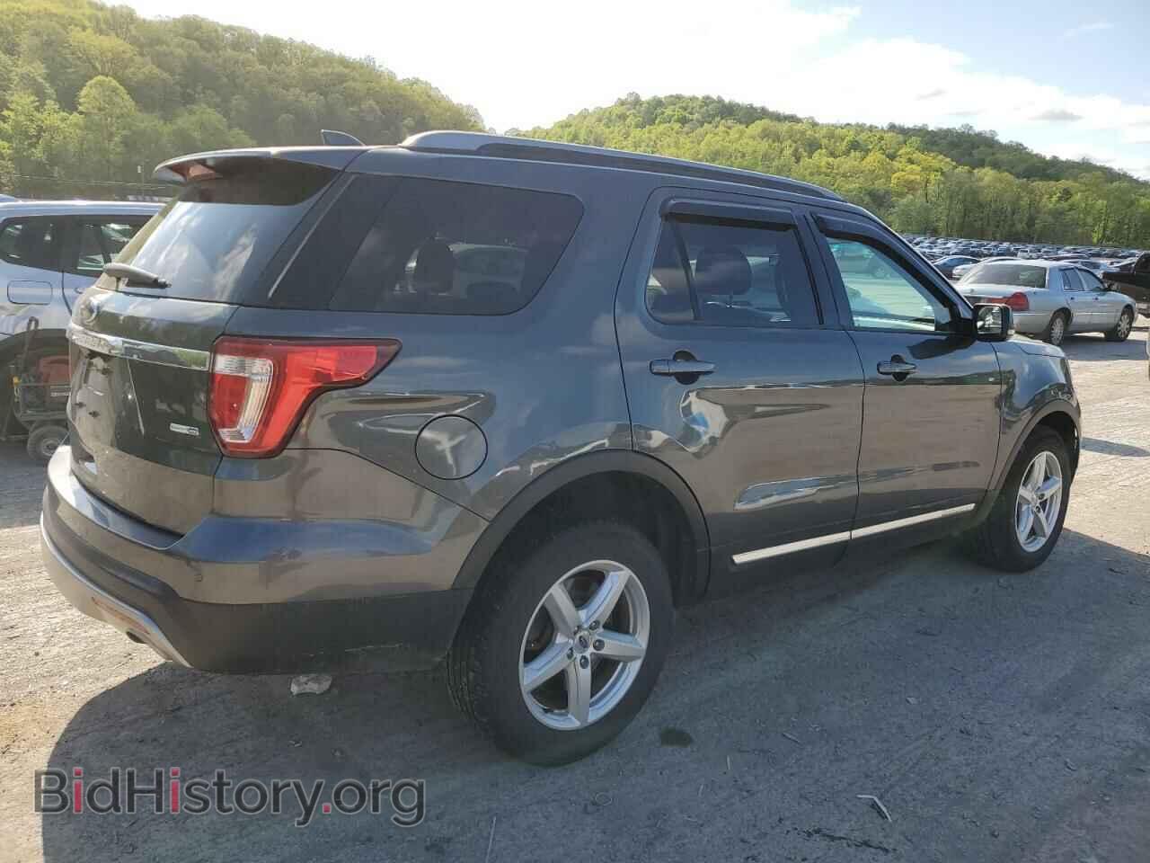 2017 FORD EXPLORER - VIN: 1FM5K8DH5HGA74253 - Фото 3