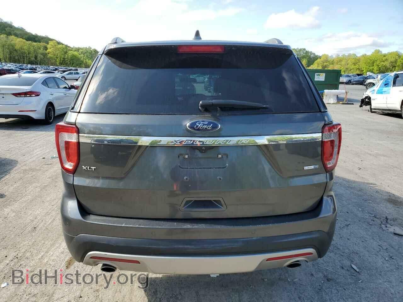 2017 FORD EXPLORER - VIN: 1FM5K8DH5HGA74253 - Фото 6