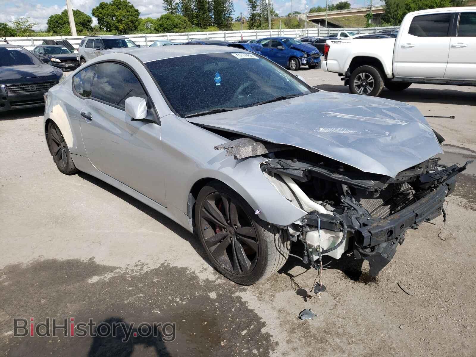 Фотография KMHHT6KD2CU077779 - HYUNDAI GENESIS 2012