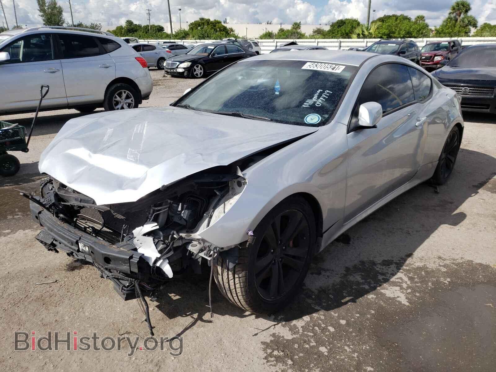2012 HYUNDAI GENESIS - VIN: KMHHT6KD2CU077779 - Фото 2