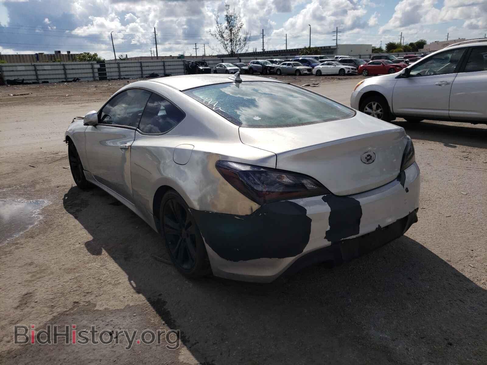 2012 HYUNDAI GENESIS - VIN: KMHHT6KD2CU077779 - Фото 3