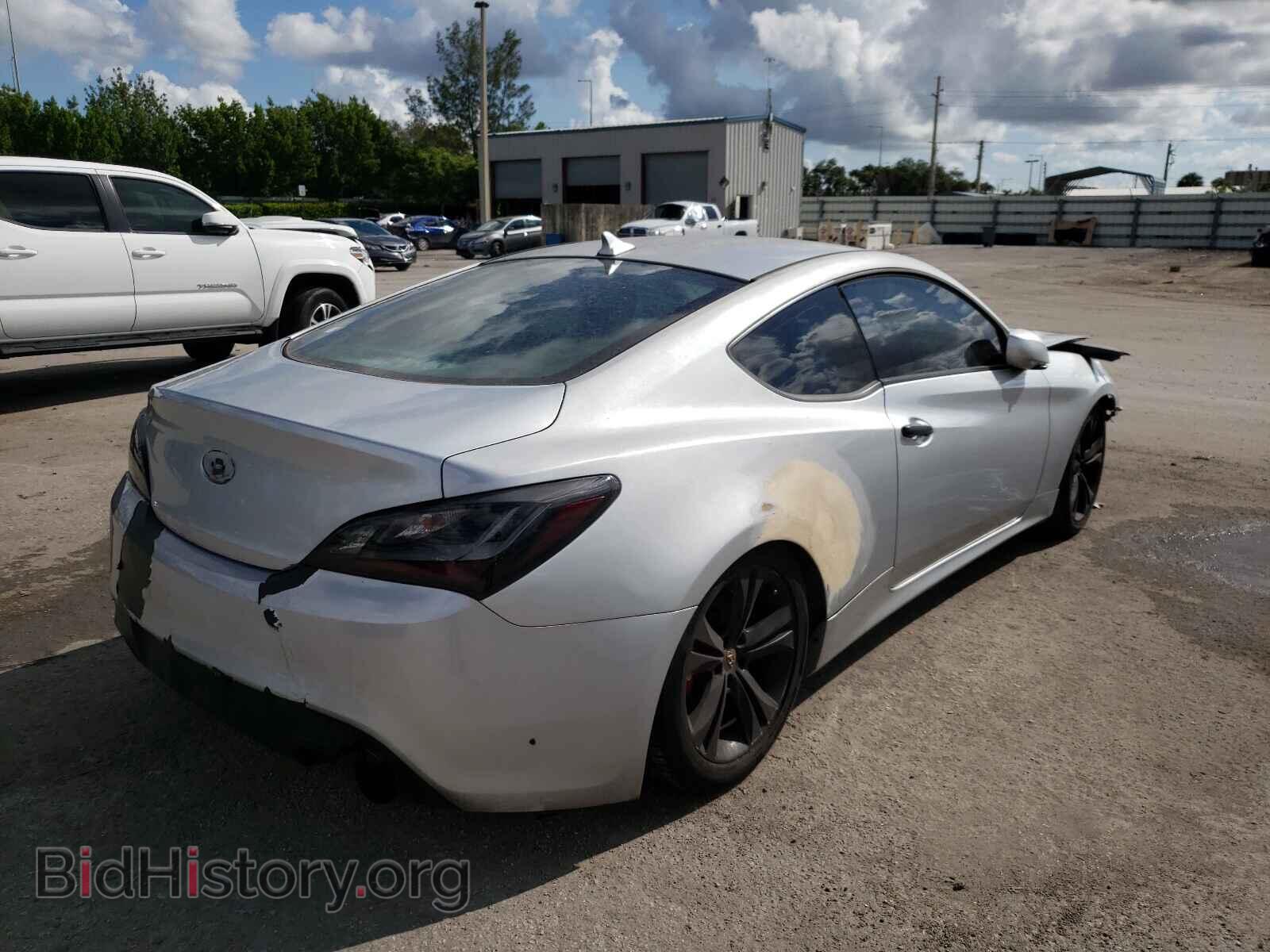 2012 HYUNDAI GENESIS - VIN: KMHHT6KD2CU077779 - Фото 4