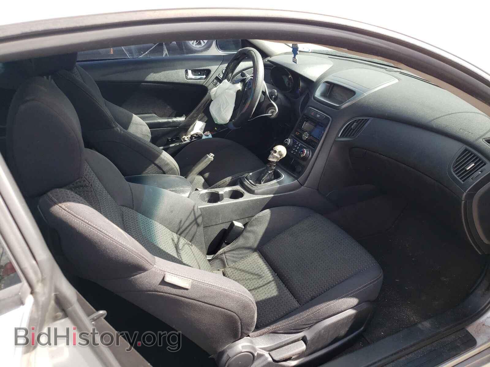 2012 HYUNDAI GENESIS - VIN: KMHHT6KD2CU077779 - Фото 5