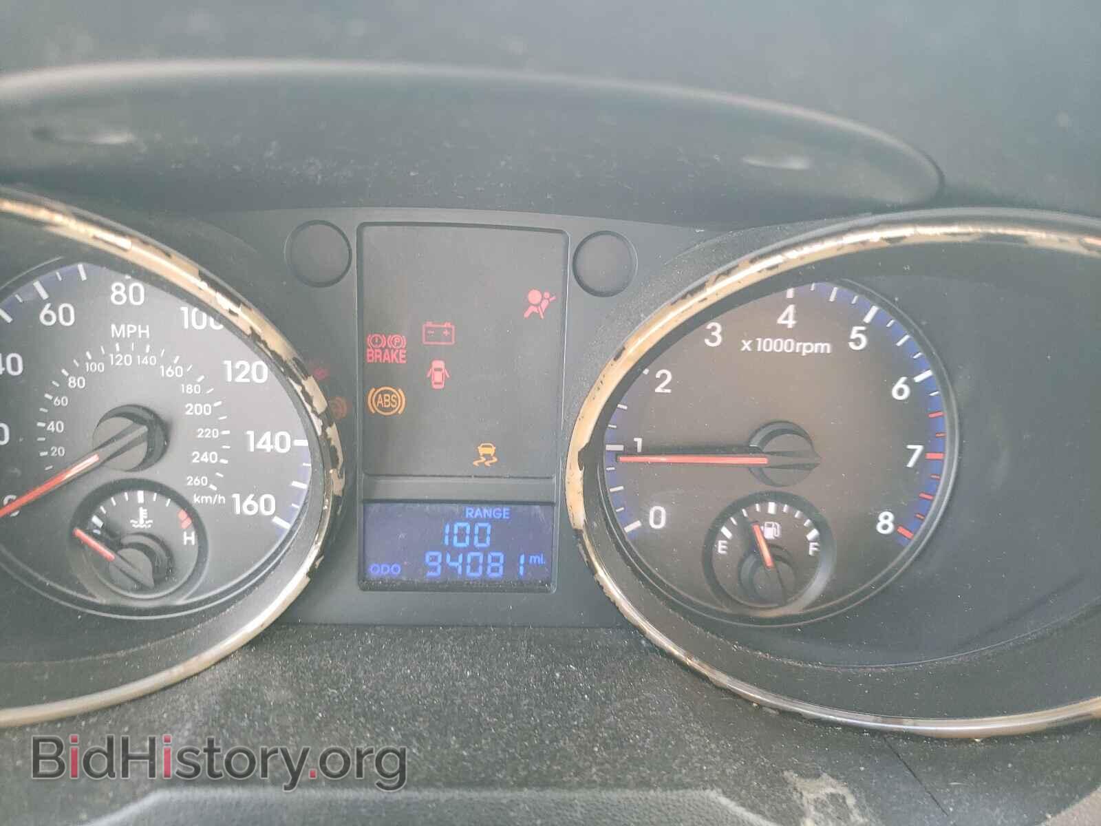 2012 HYUNDAI GENESIS - VIN: KMHHT6KD2CU077779 - Фото 8