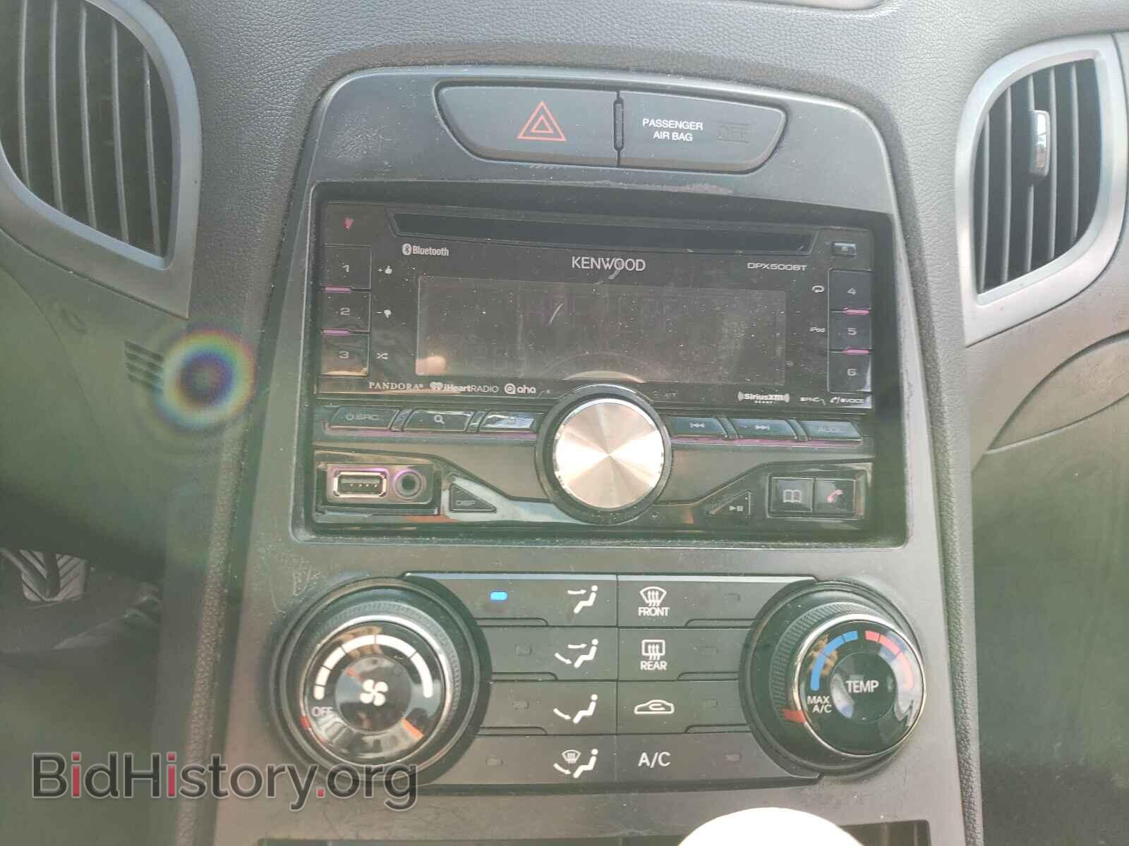 2012 HYUNDAI GENESIS - VIN: KMHHT6KD2CU077779 - Фото 9