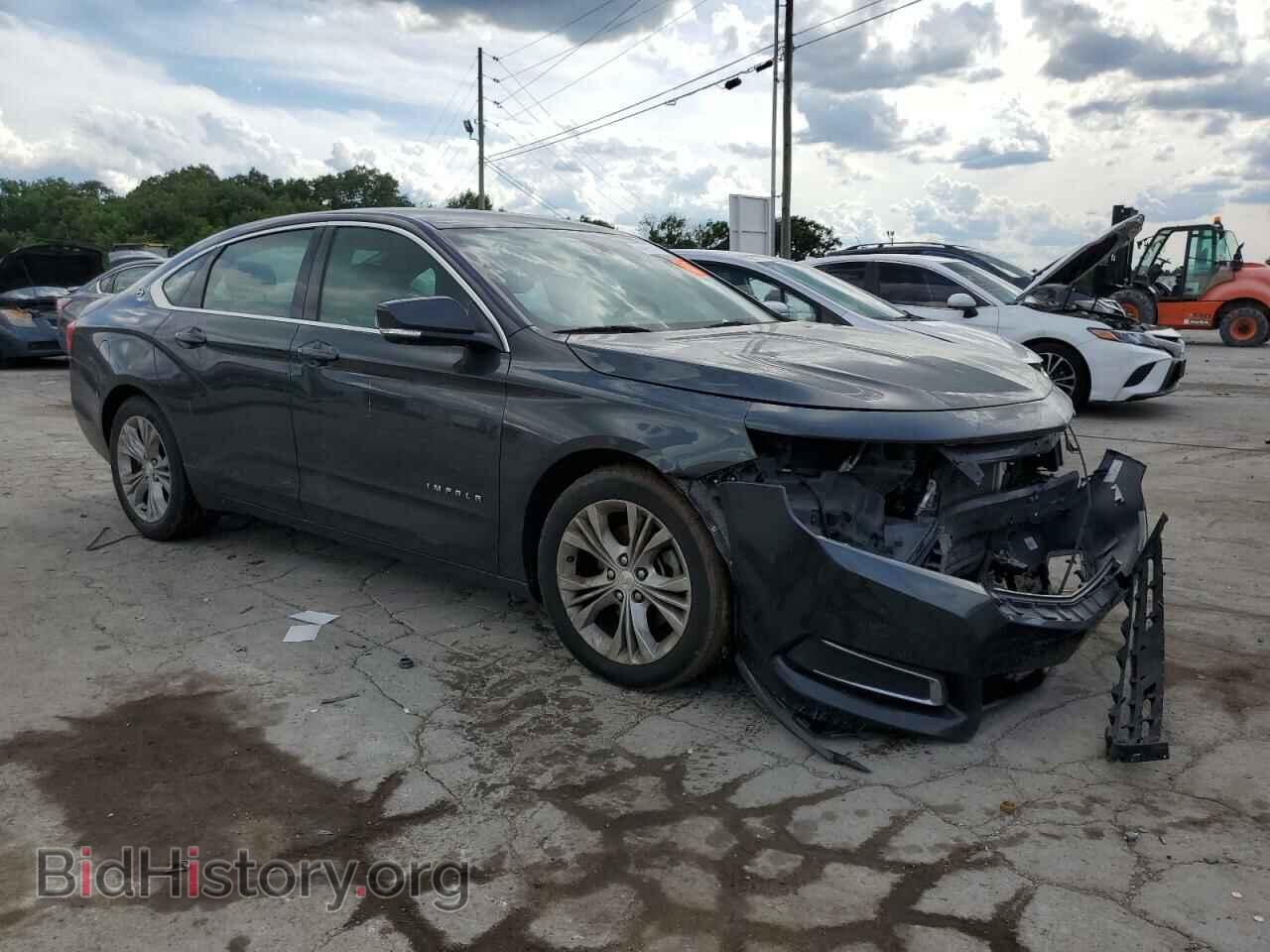 2014 CHEVROLET IMPALA - VIN: 2G1125S34E9297329 - Фото 4