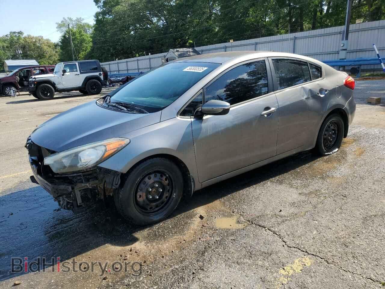 Photo KNAFX4A65G5550949 - KIA FORTE 2016