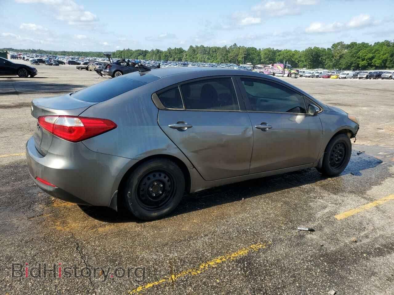 2016 KIA FORTE - VIN: KNAFX4A65G5550949 - Фото 3
