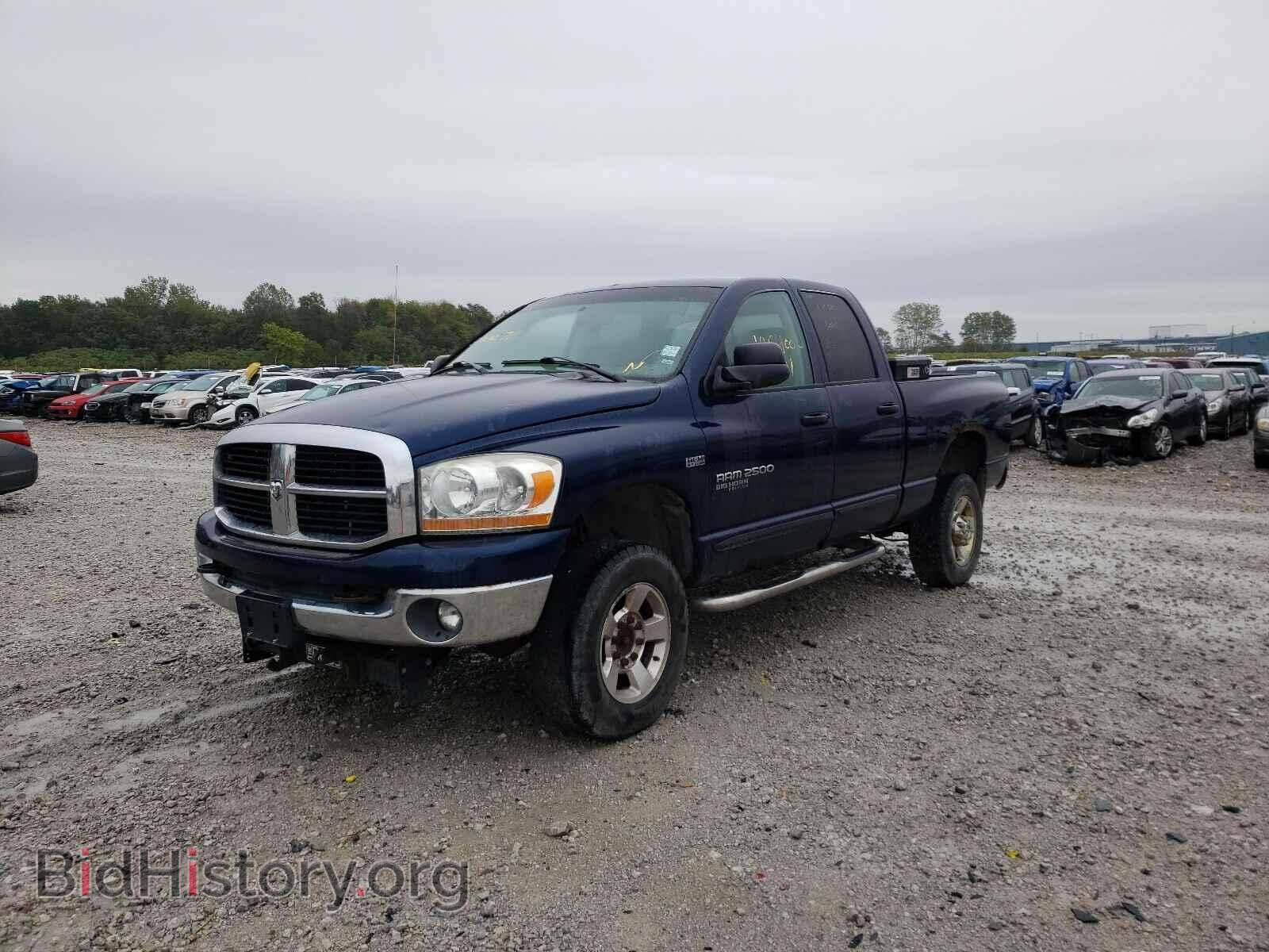 2006 DODGE RAM 2500 - VIN: 3D7KS28D06G140128 - Фото 2
