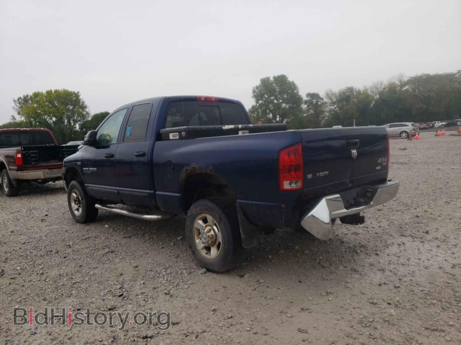 2006 DODGE RAM 2500 - VIN: 3D7KS28D06G140128 - Фото 3