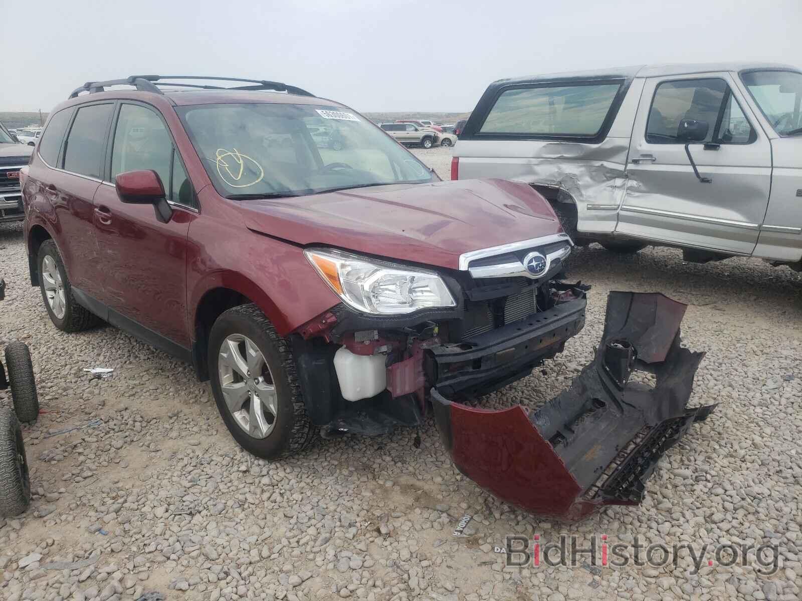 Photo JF2SJAHC7EH455254 - SUBARU FORESTER 2014