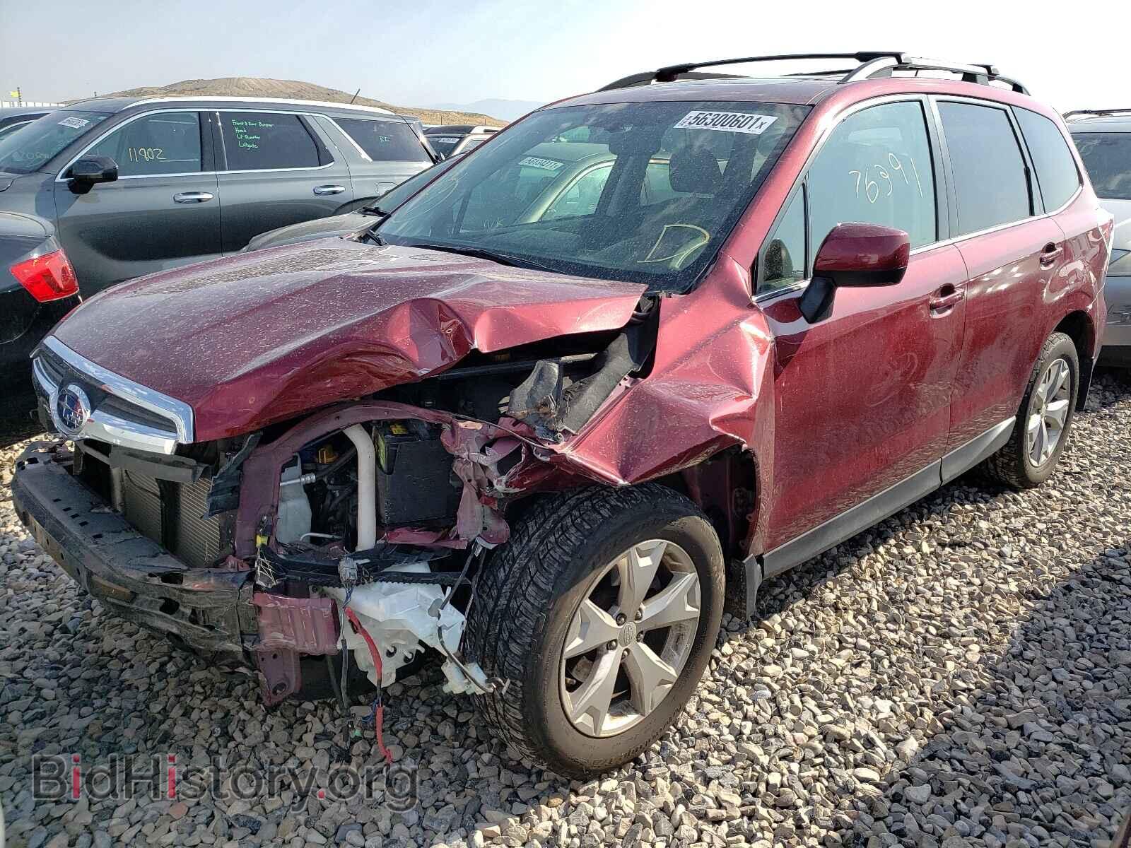2014 SUBARU FORESTER - VIN: JF2SJAHC7EH455254 - Photo 2