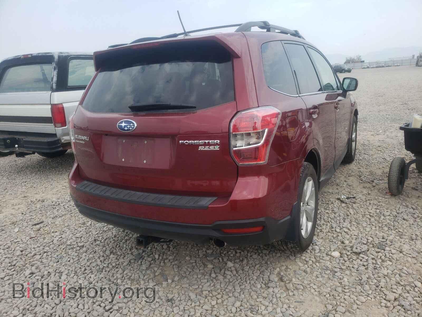 2014 SUBARU FORESTER - VIN: JF2SJAHC7EH455254 - Photo 4