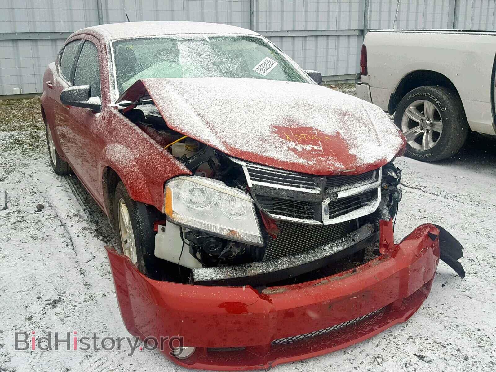 Photo 1B3CC5FB8AN145660 - DODGE AVENGER 2010
