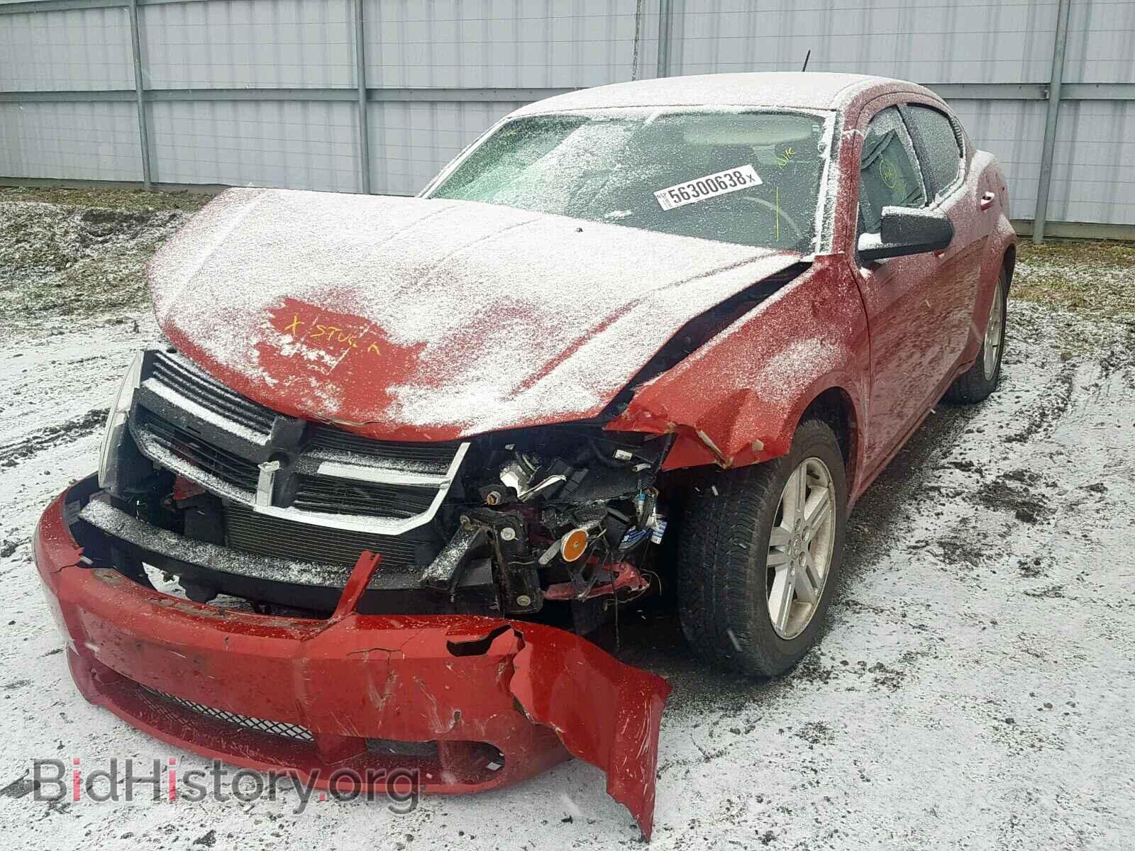 2010 DODGE AVENGER - VIN: 1B3CC5FB8AN145660 - Фото 2