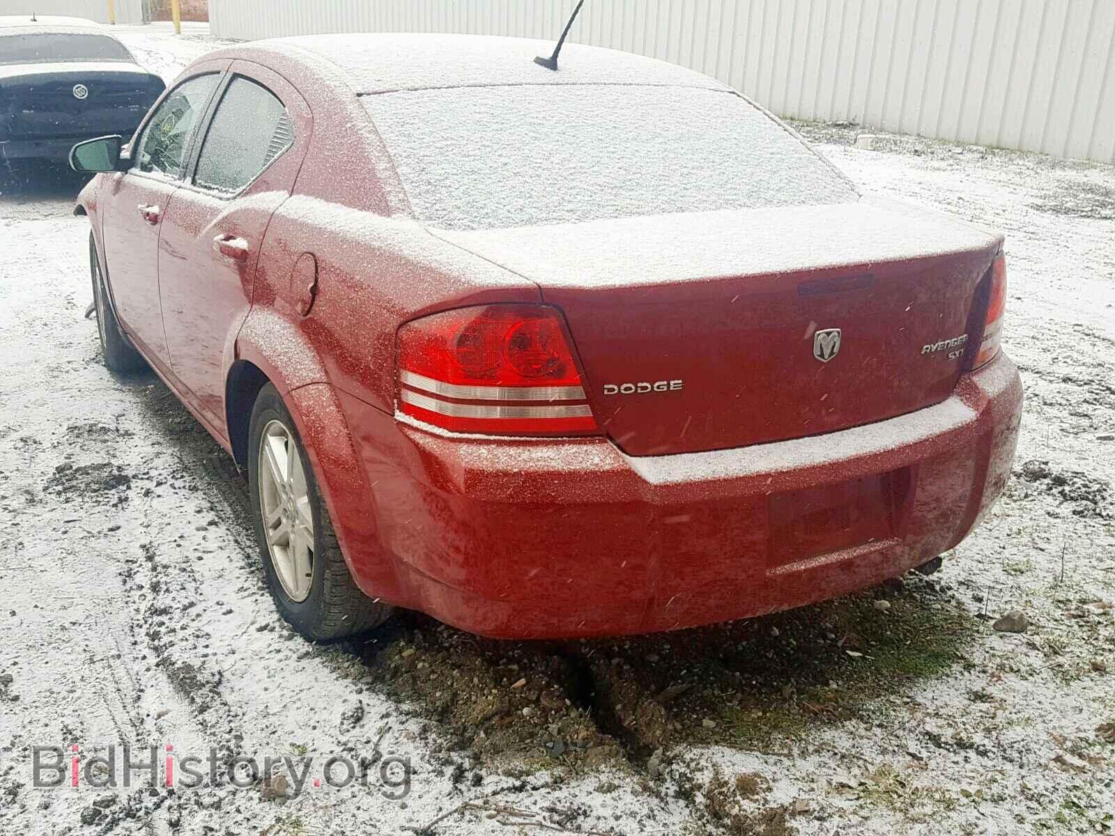 2010 DODGE AVENGER - VIN: 1B3CC5FB8AN145660 - Фото 3