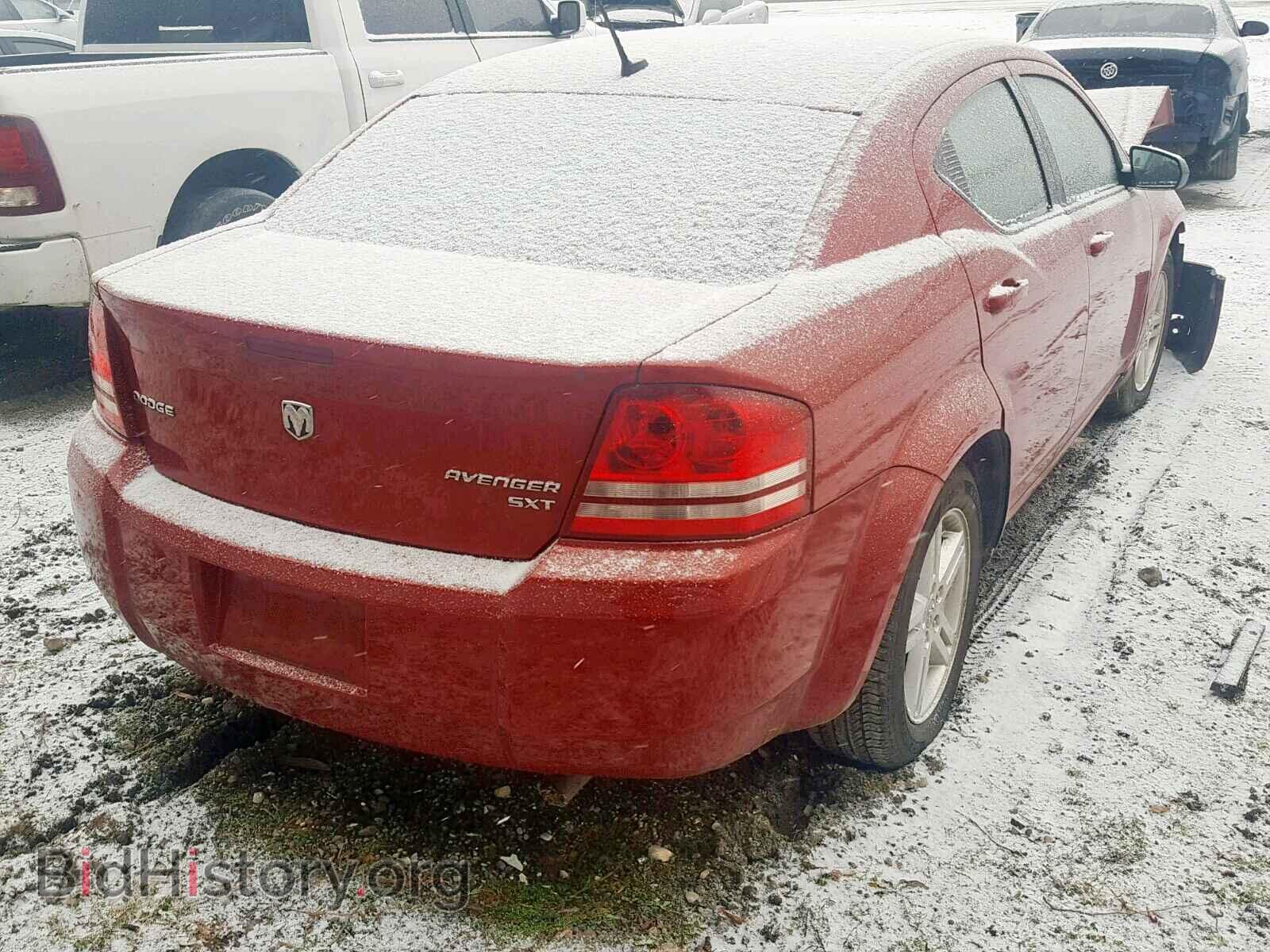 2010 DODGE AVENGER - VIN: 1B3CC5FB8AN145660 - Фото 4