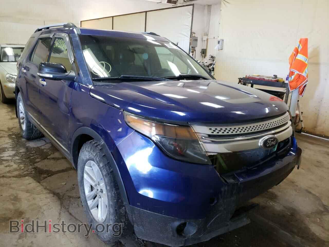 Фотография 1FM5K8D8XDGA60195 - FORD EXPLORER 2013