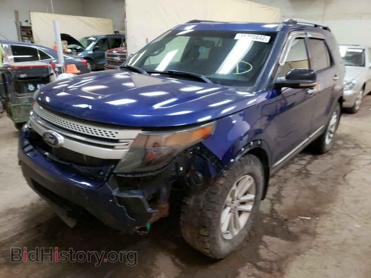 2013 FORD EXPLORER - VIN: 1FM5K8D8XDGA60195 - Фото 2
