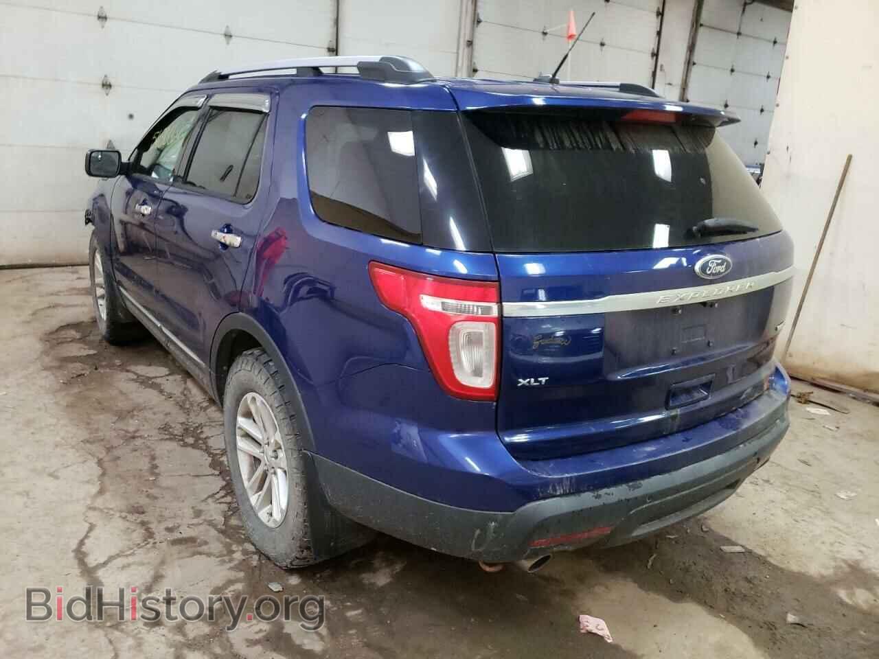 2013 FORD EXPLORER - VIN: 1FM5K8D8XDGA60195 - Фото 3