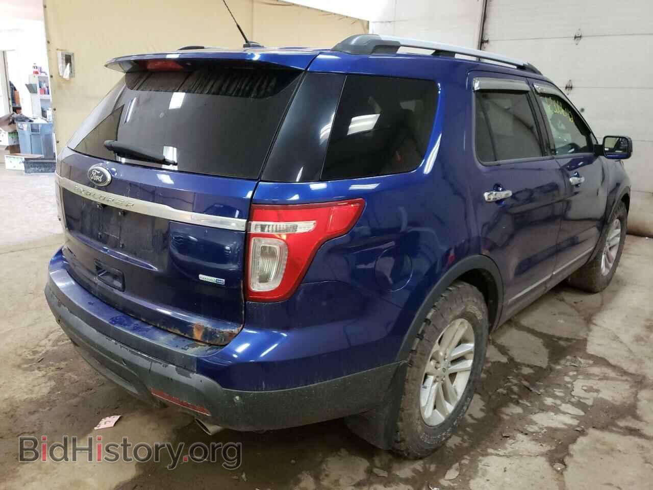 2013 FORD EXPLORER - VIN: 1FM5K8D8XDGA60195 - Фото 4