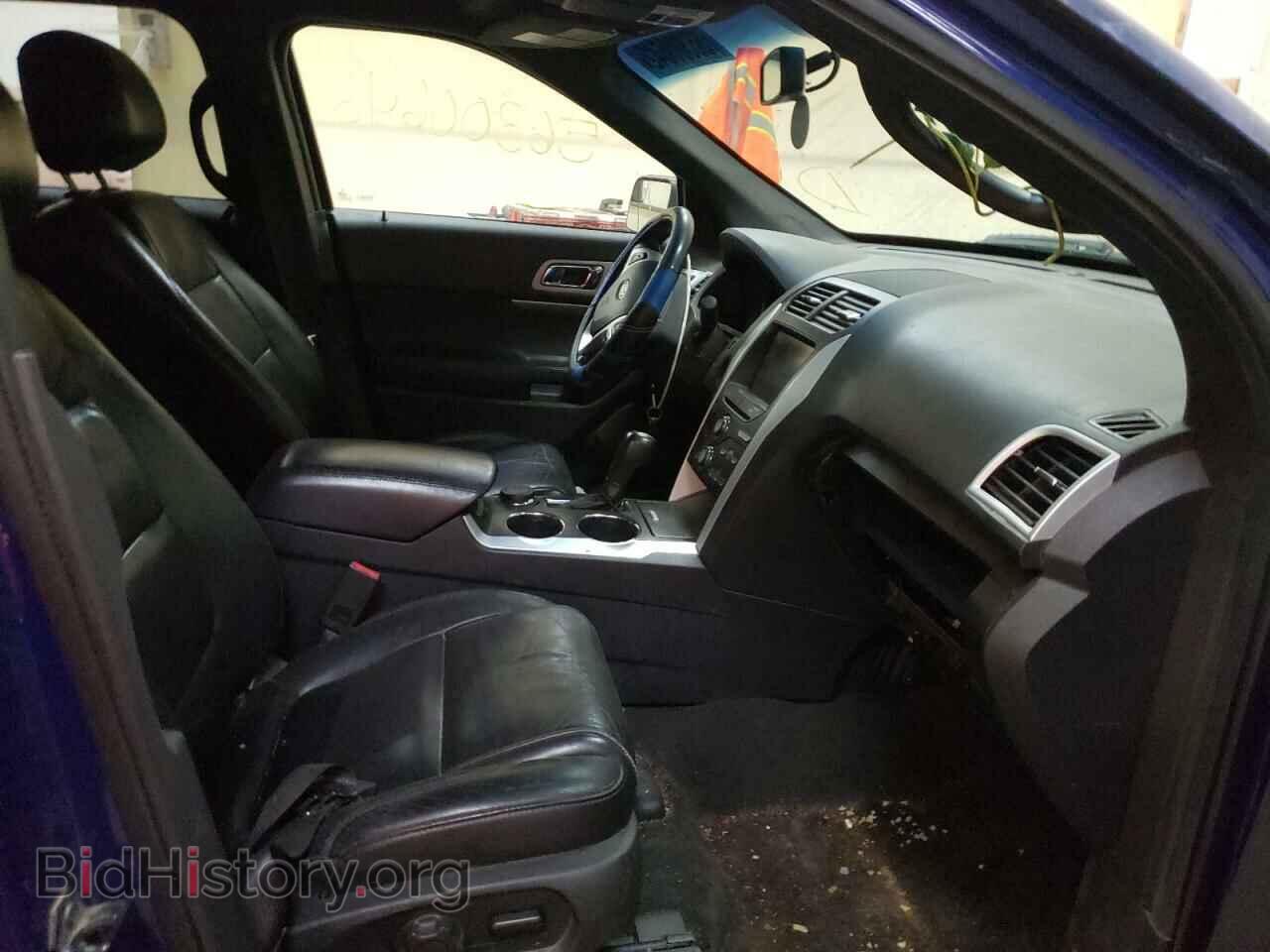 2013 FORD EXPLORER - VIN: 1FM5K8D8XDGA60195 - Фото 5