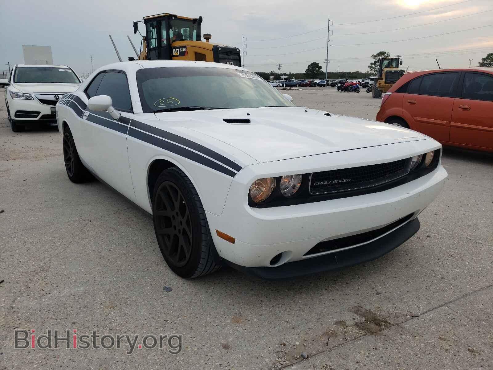 Photo 2C3CDYAG3DH511820 - DODGE CHALLENGER 2013