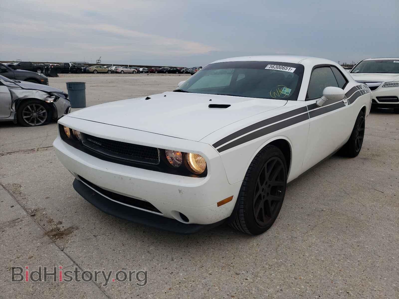 2013 DODGE CHALLENGER - VIN: 2C3CDYAG3DH511820 - Photo 2
