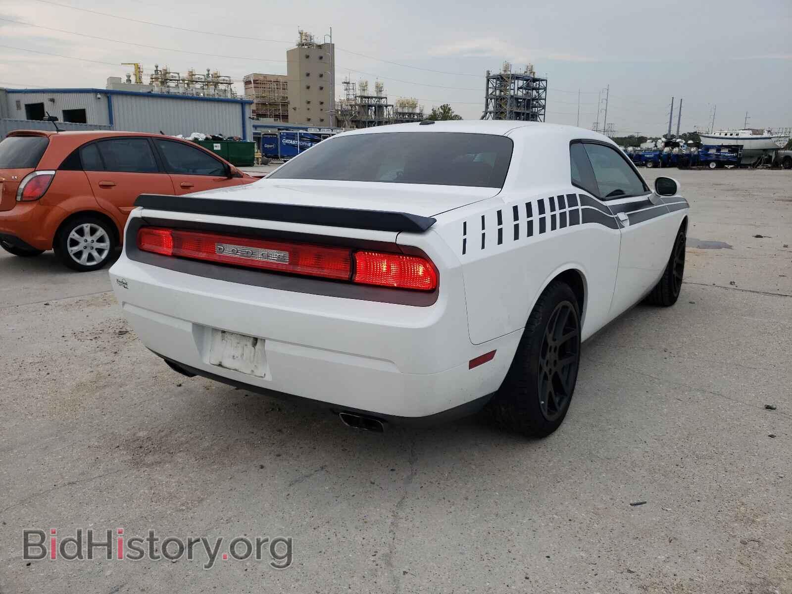 2013 DODGE CHALLENGER - VIN: 2C3CDYAG3DH511820 - Photo 4