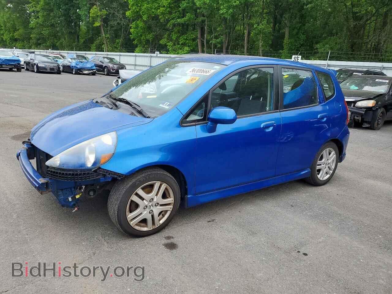 Photo JHMGD37608S033710 - HONDA FIT 2008