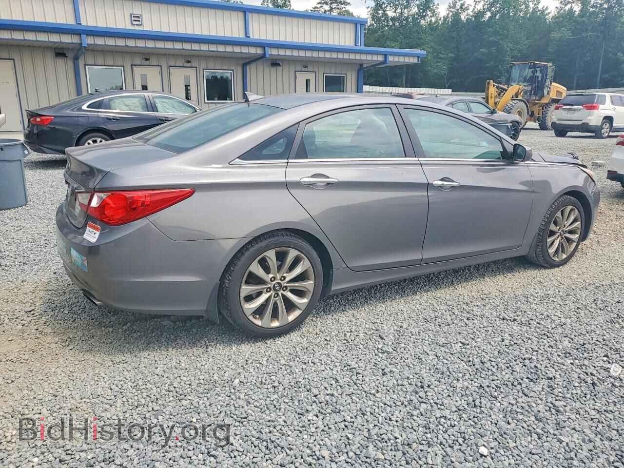 2012 HYUNDAI SONATA - VIN: 5NPEC4AC6CH431625 - Фото 3