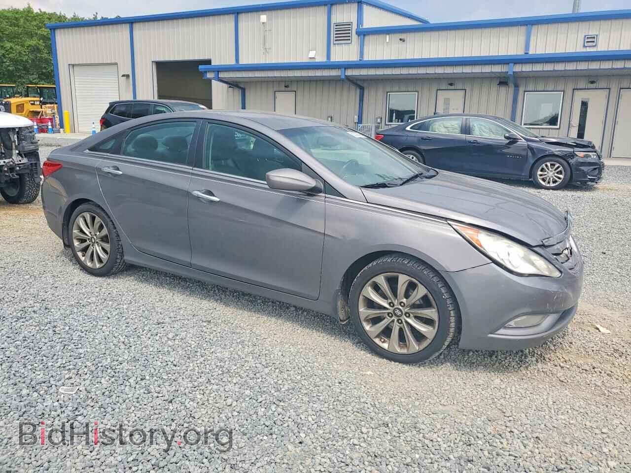 2012 HYUNDAI SONATA - VIN: 5NPEC4AC6CH431625 - Фото 4