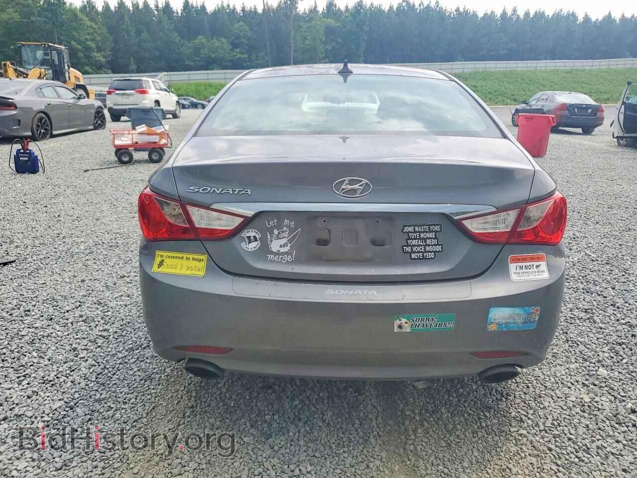 2012 HYUNDAI SONATA - VIN: 5NPEC4AC6CH431625 - Фото 6