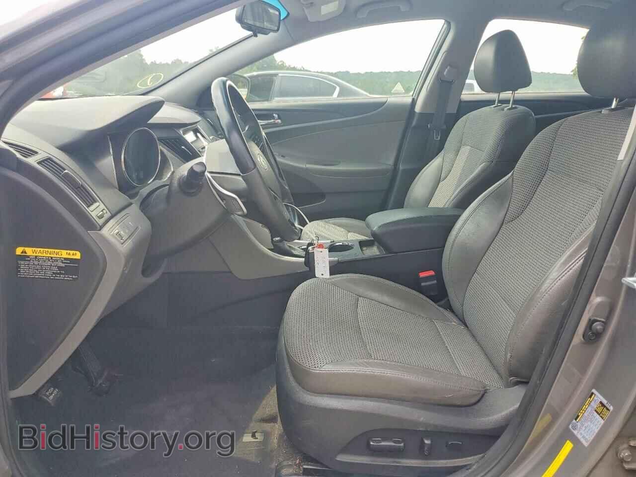 2012 HYUNDAI SONATA - VIN: 5NPEC4AC6CH431625 - Фото 7