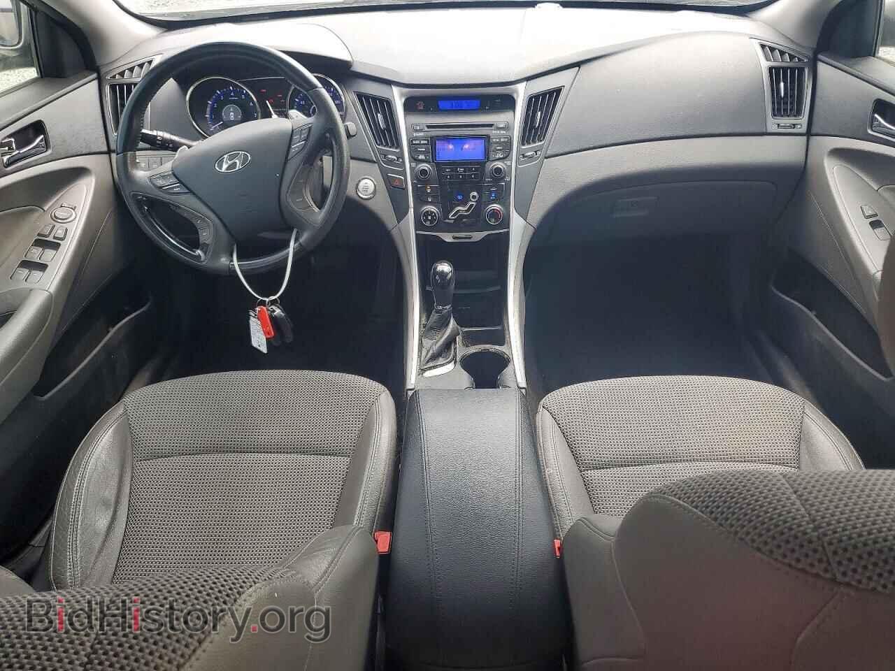 2012 HYUNDAI SONATA - VIN: 5NPEC4AC6CH431625 - Фото 8