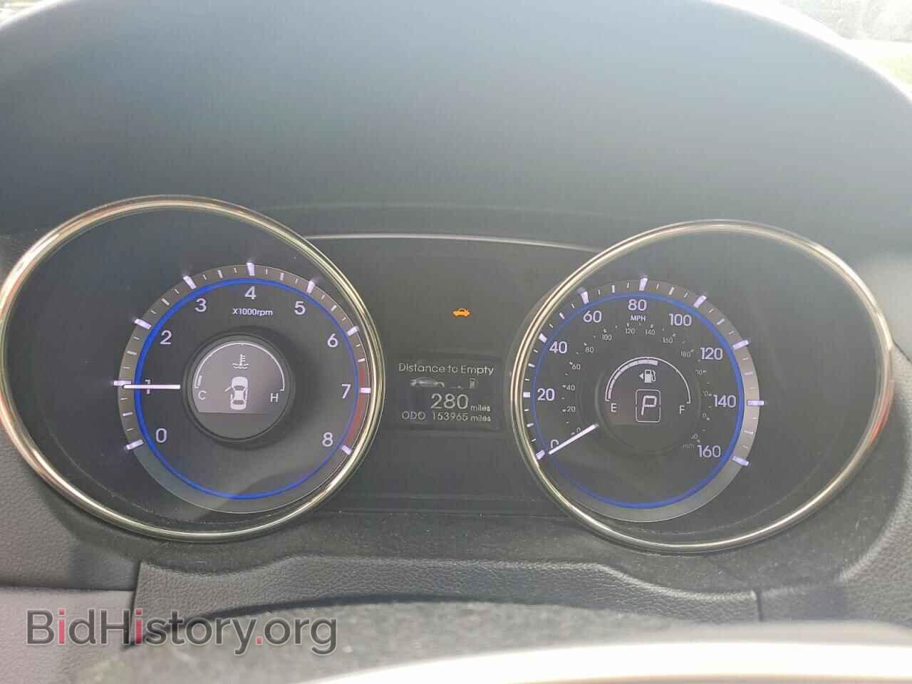 2012 HYUNDAI SONATA - VIN: 5NPEC4AC6CH431625 - Фото 9