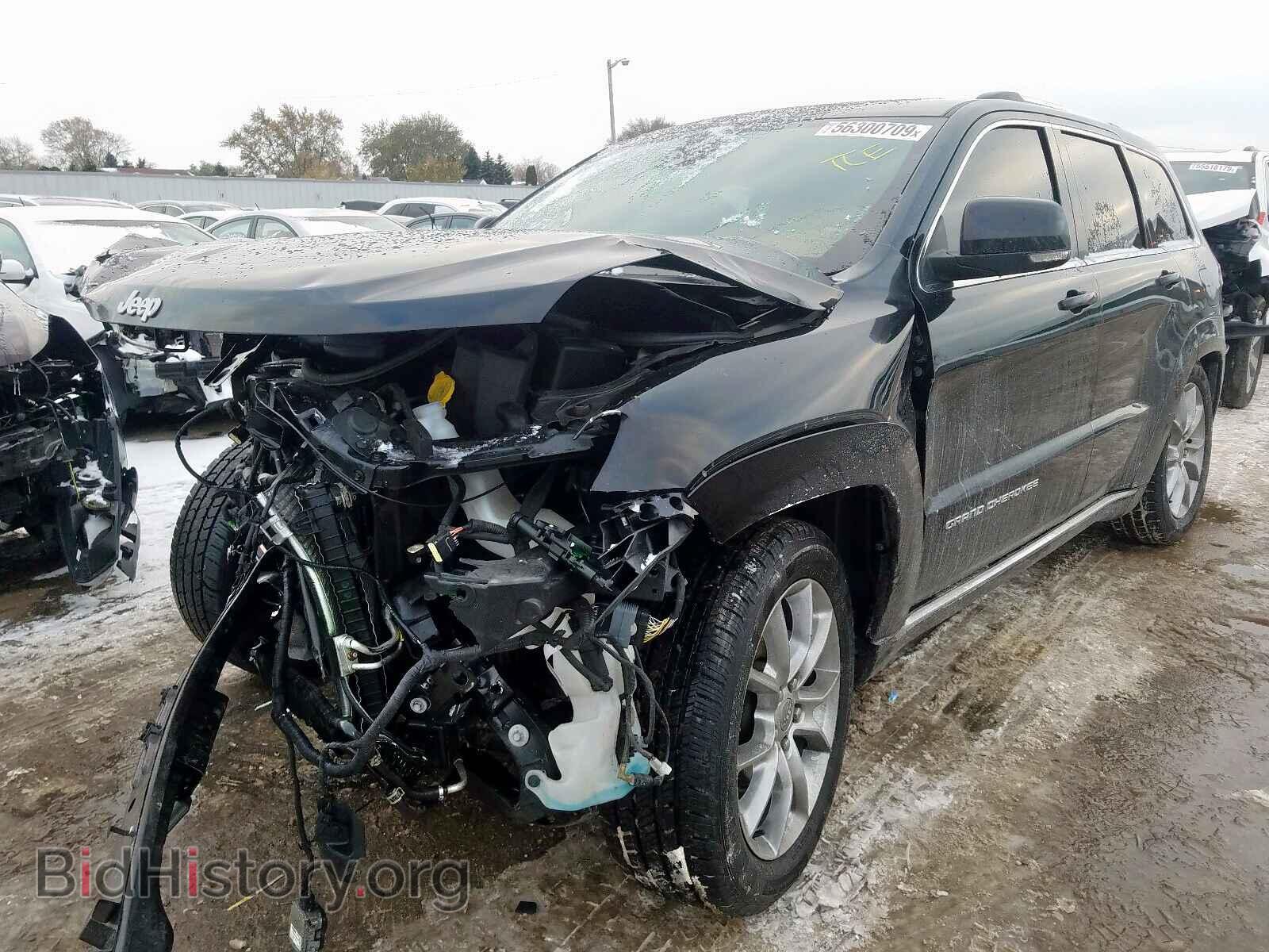 2015 JEEP CHEROKEE - VIN: 1C4RJFJG1FC914297 - Фото 2
