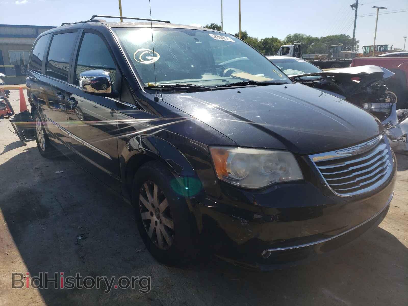Фотография 2A4RR8DG8BR745892 - CHRYSLER MINIVAN 2011