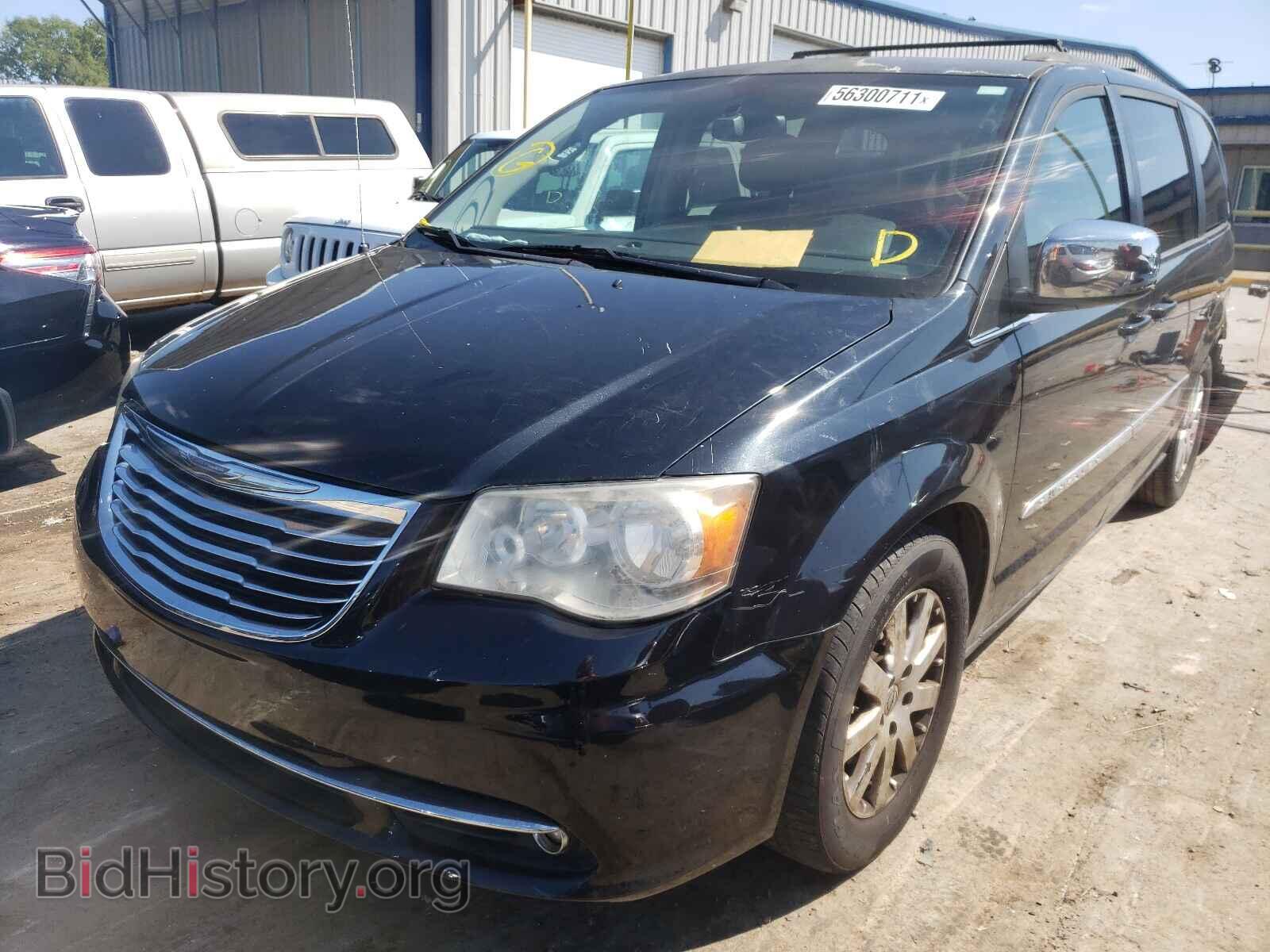 2011 CHRYSLER MINIVAN - VIN: 2A4RR8DG8BR745892 - Фото 2