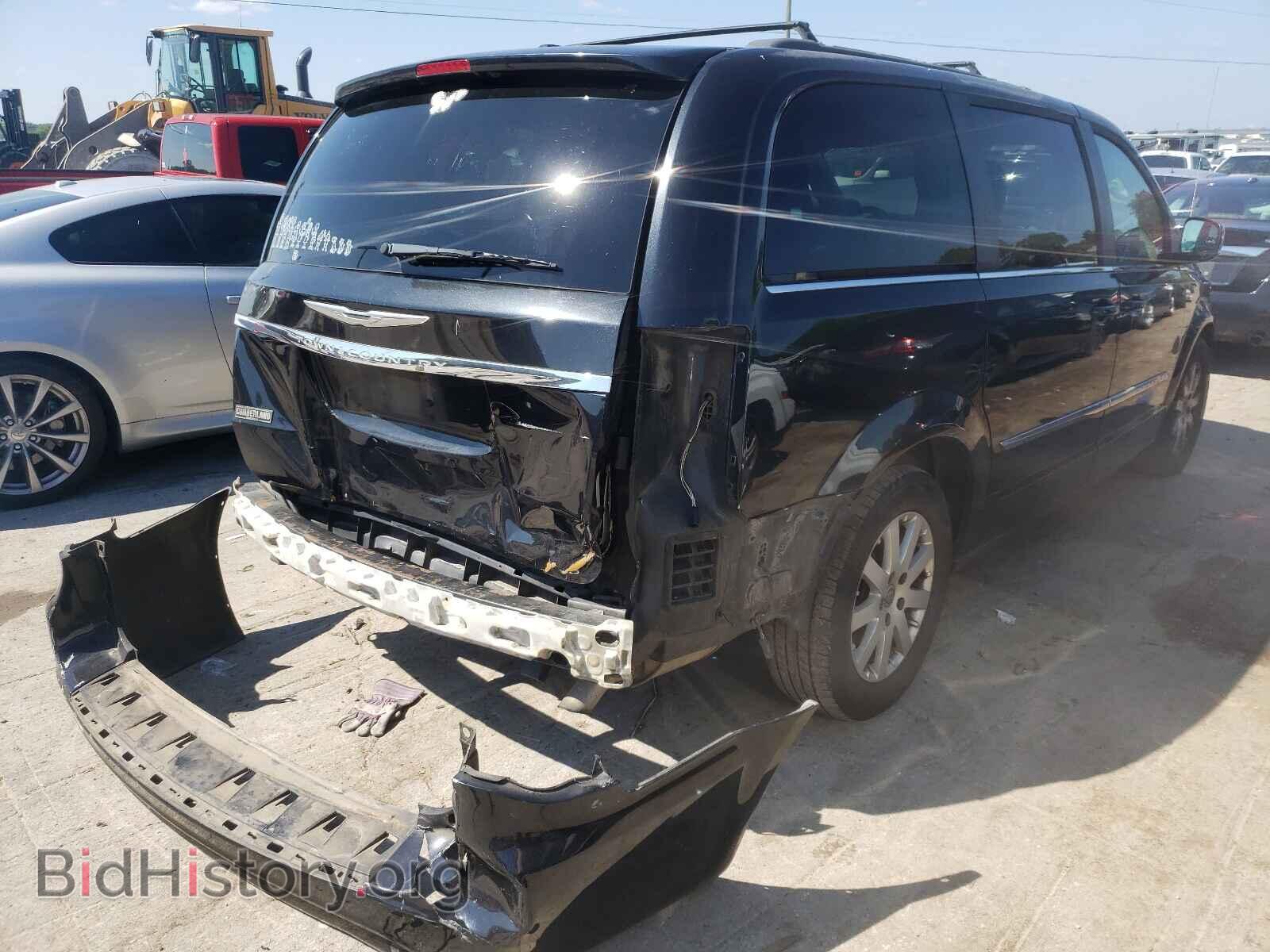 2011 CHRYSLER MINIVAN - VIN: 2A4RR8DG8BR745892 - Фото 4