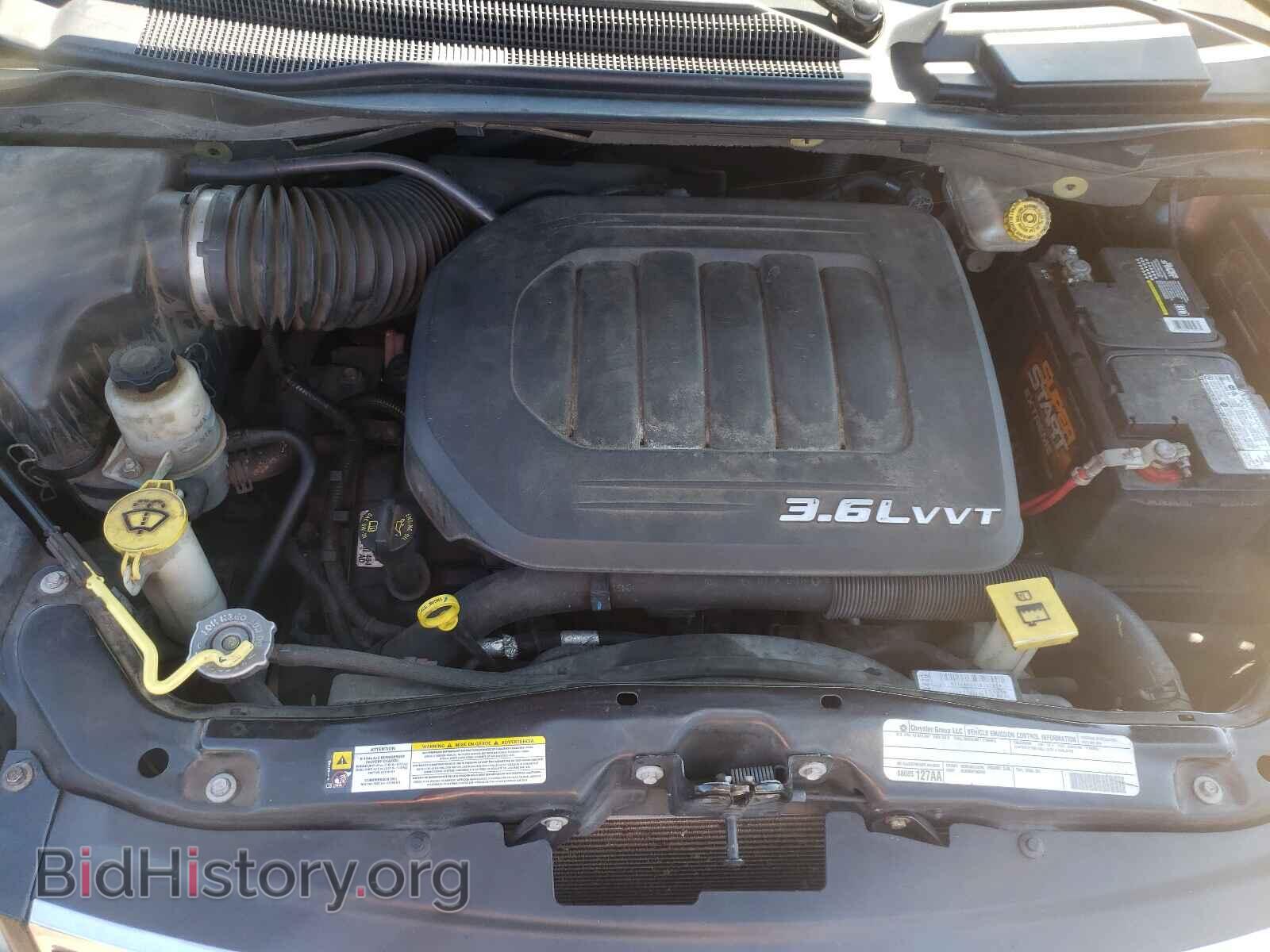 2011 CHRYSLER MINIVAN - VIN: 2A4RR8DG8BR745892 - Фото 7