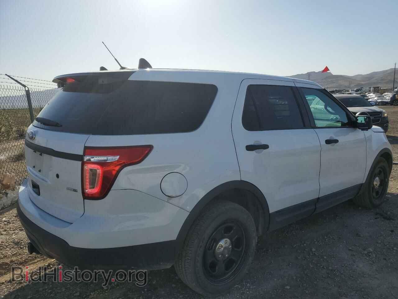 2014 FORD EXPLORER - VIN: 1FM5K8AR0EGA75917 - Фото 3